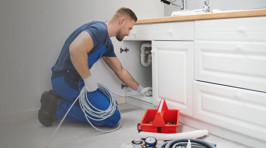 Professional emergency leak repair services in Hockley, TX